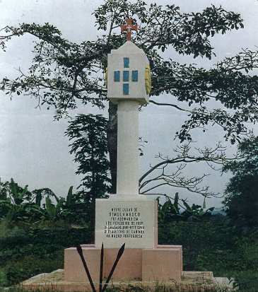 Monumento do tratado de Simulambuco